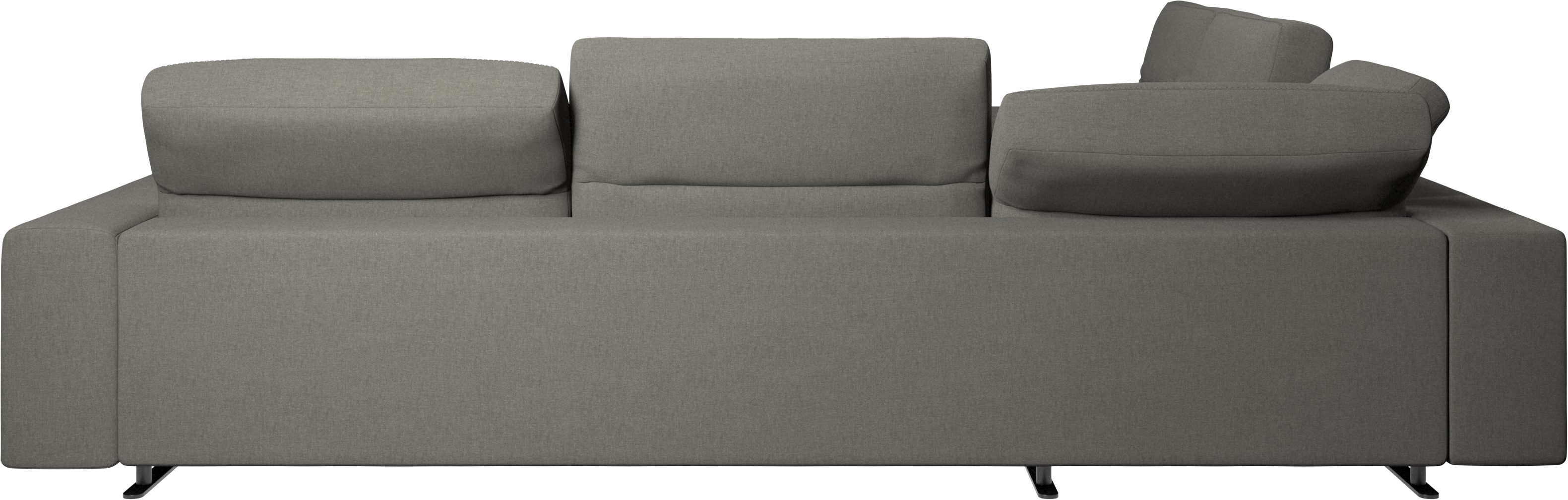 BO CONCEPT HAMPTON グレー L字or3人掛けソファファブリック Hampton